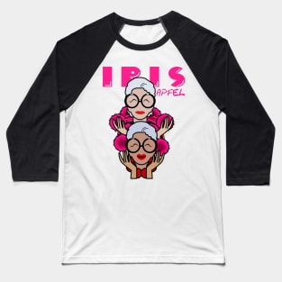 iris Baseball T-Shirt